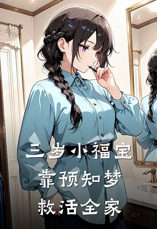 三岁小福宝，靠预知梦救活全家