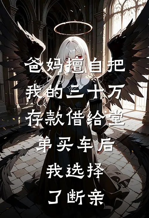 爸妈擅自把我的三十万存款借给堂弟买车后，我选择了断亲