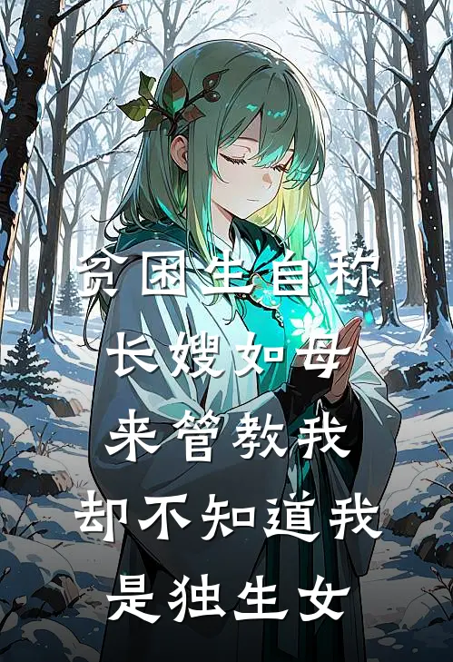 贫困生自称长嫂如母来管教我，却不知道我是独生女