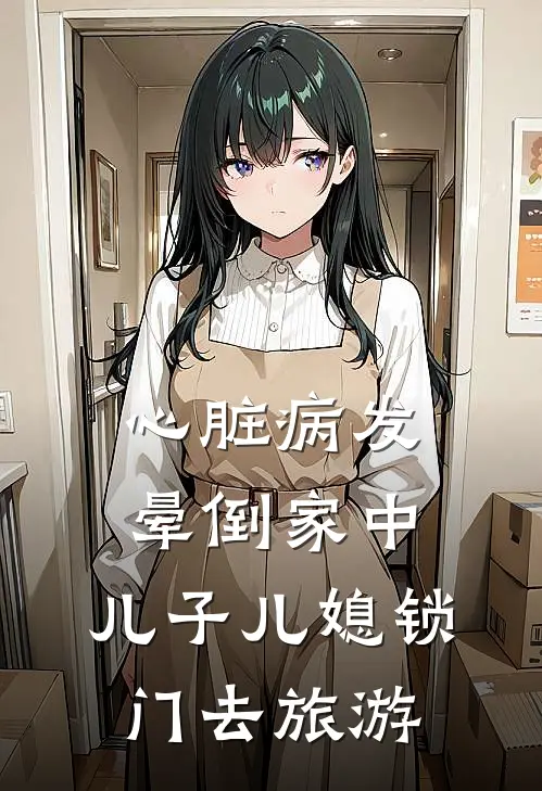 心脏病发晕倒家中，儿子儿媳锁门去旅游