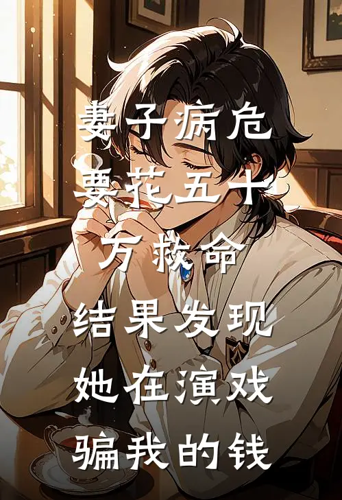 妻子病危要花五十万救命，结果发现她在演戏骗我的钱