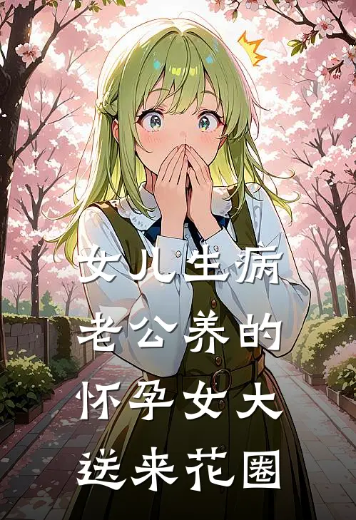 女儿生病，老公养的怀孕女大送来花圈