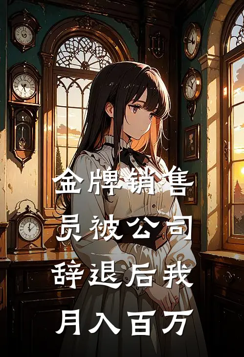 金牌销售员被公司辞退后我月入百万