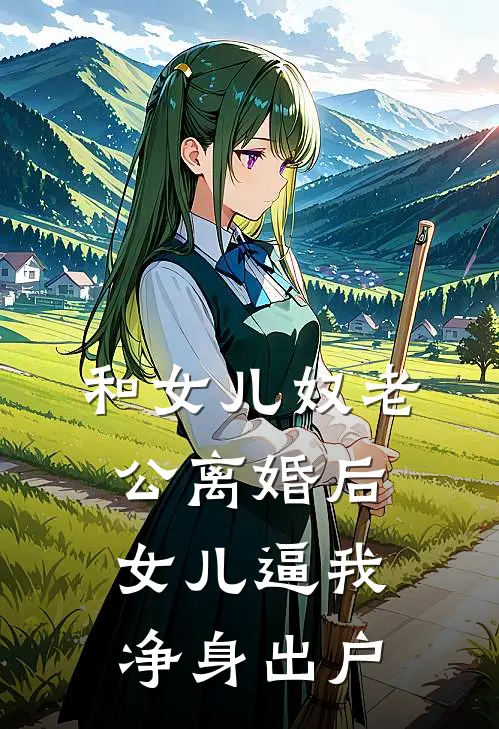 和女儿奴老公离婚后，女儿逼我净身出户