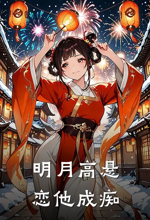 明月高悬，恋他成痴