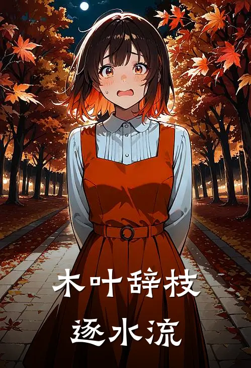 木叶辞枝逐水流