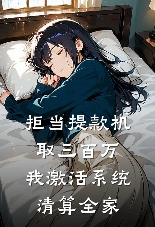 拒当提款机取三百万，我激活系统清算全家