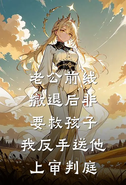 老公前线撤退后非要救孩子，我反手送他上审判庭