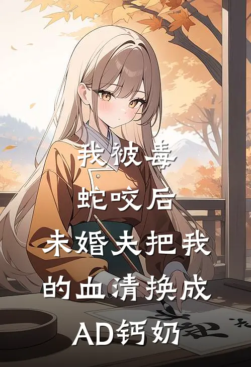 我被毒蛇咬后，未婚夫把我的血清换成AD钙奶