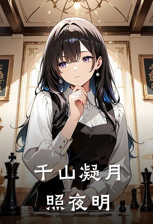 千山凝月照夜明