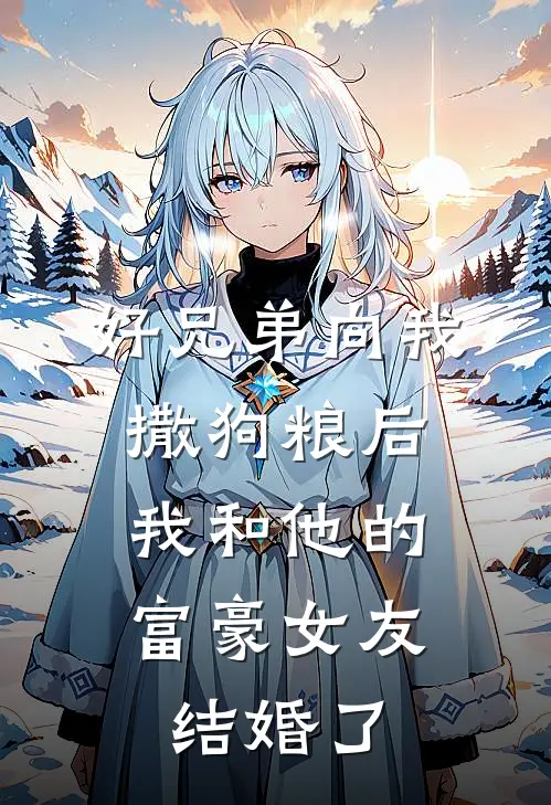 好兄弟向我撒狗粮后，我和他的富豪女友结婚了