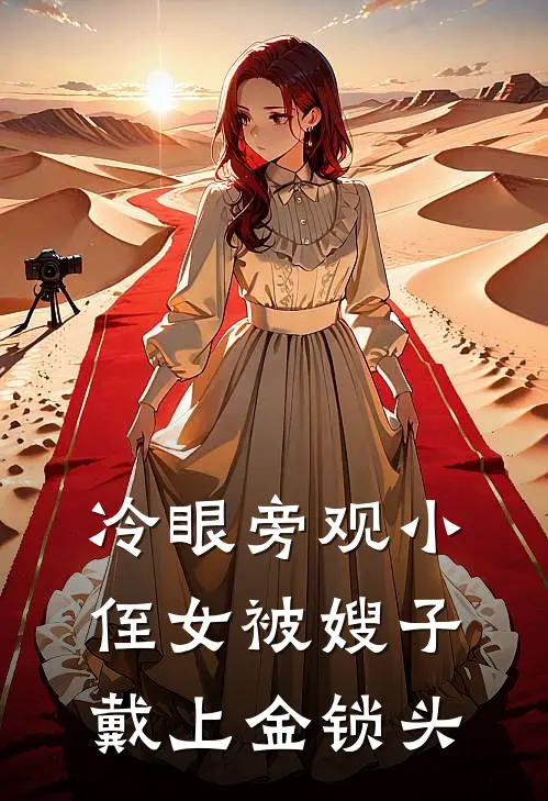 冷眼旁观小侄女被嫂子戴上金锁头