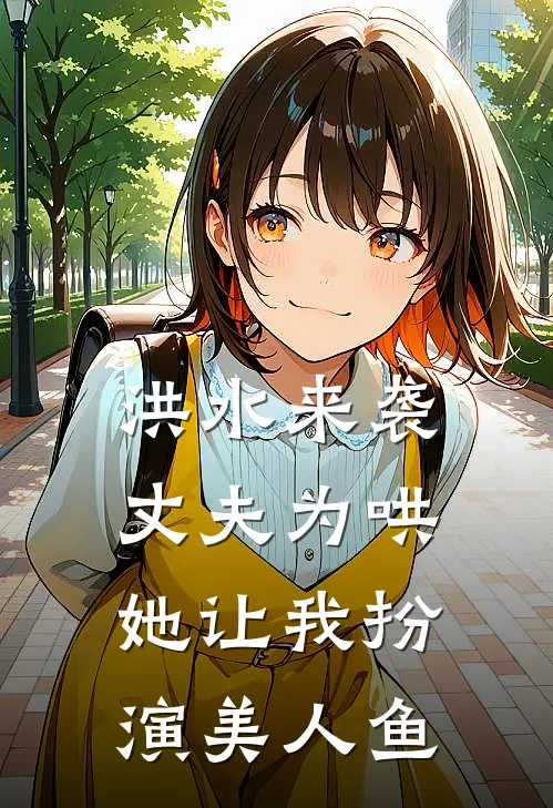 洪水来袭，丈夫为哄她让我扮演美人鱼