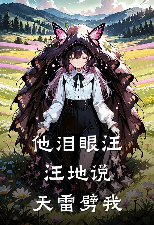 他泪眼汪汪地说：天雷劈我