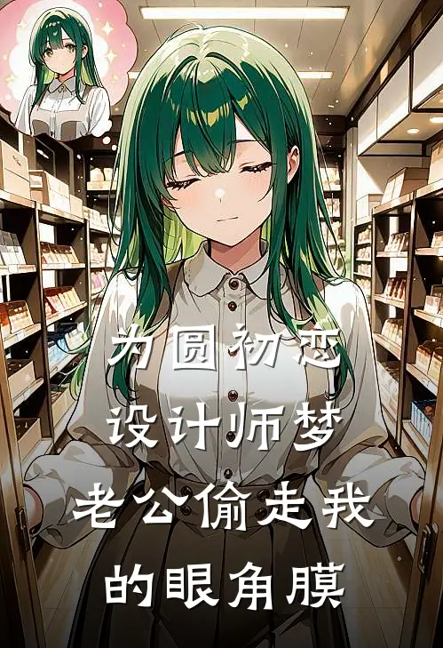 为圆初恋设计师梦，老公偷走我的眼角膜