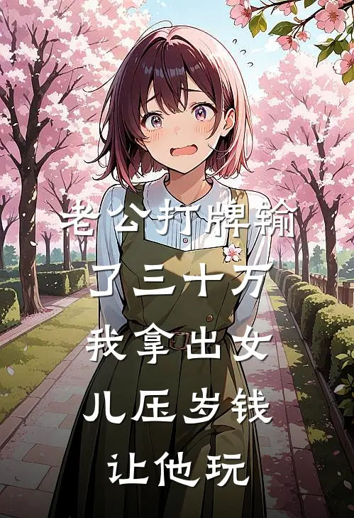 老公打牌输了三十万，我拿出女儿压岁钱让他玩