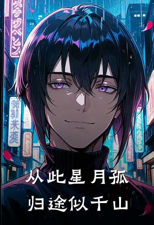 从此星月孤，归途似千山