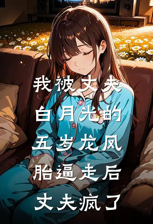 我被丈夫白月光的五岁龙凤胎逼走后，丈夫疯了