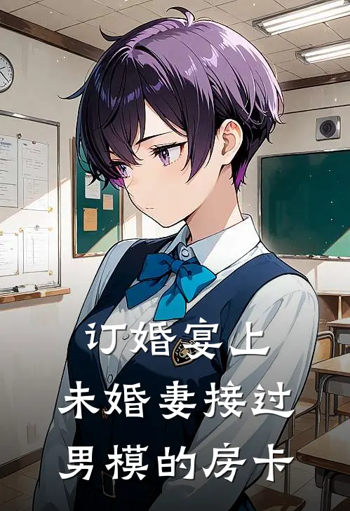 订婚宴上，未婚妻接过男模的房卡