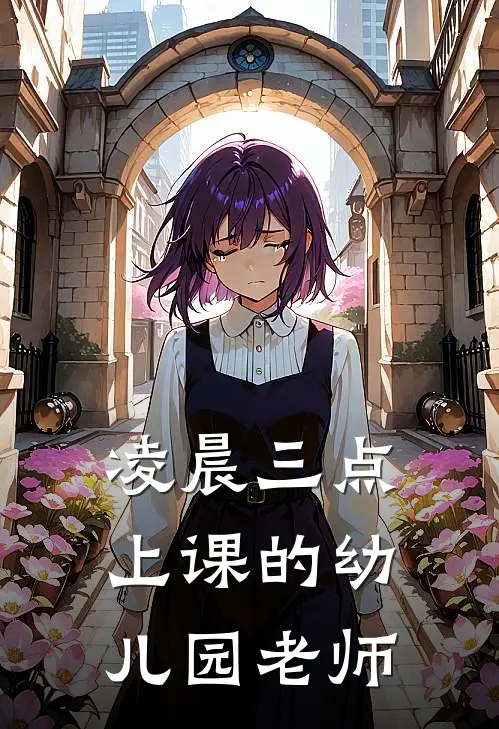 凌晨三点上课的幼儿园老师