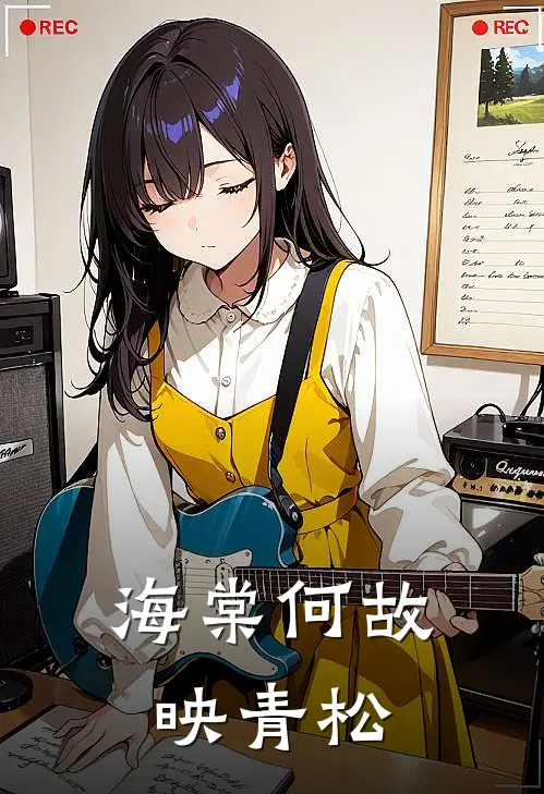 海棠何故映青松