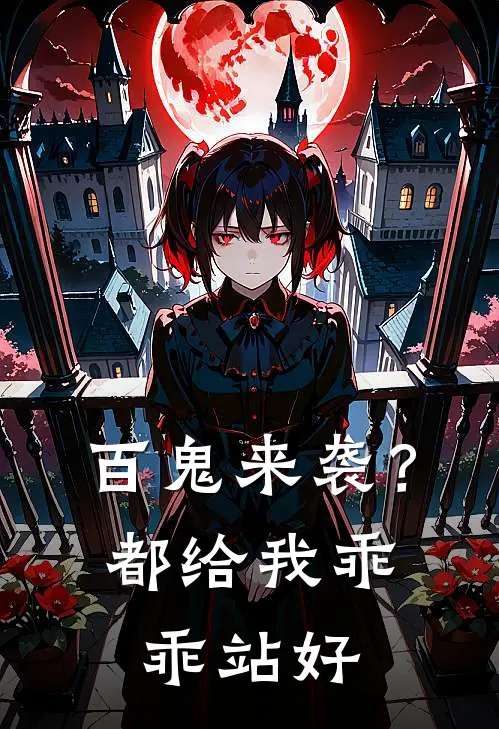 百鬼来袭？都给我乖乖站好