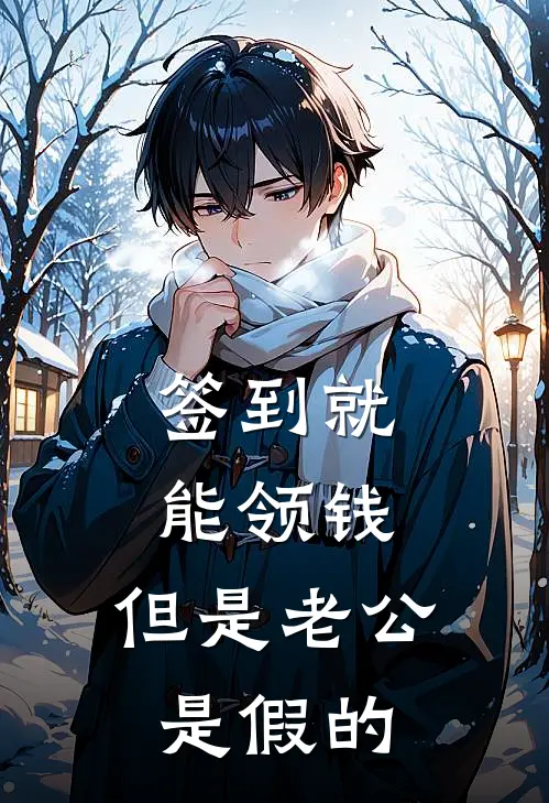 签到就能领钱，但是老公是假的