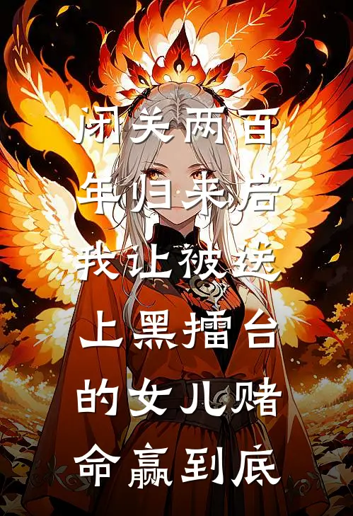 闭关两百年归来后，我让被送上黑擂台的女儿赌命赢到底