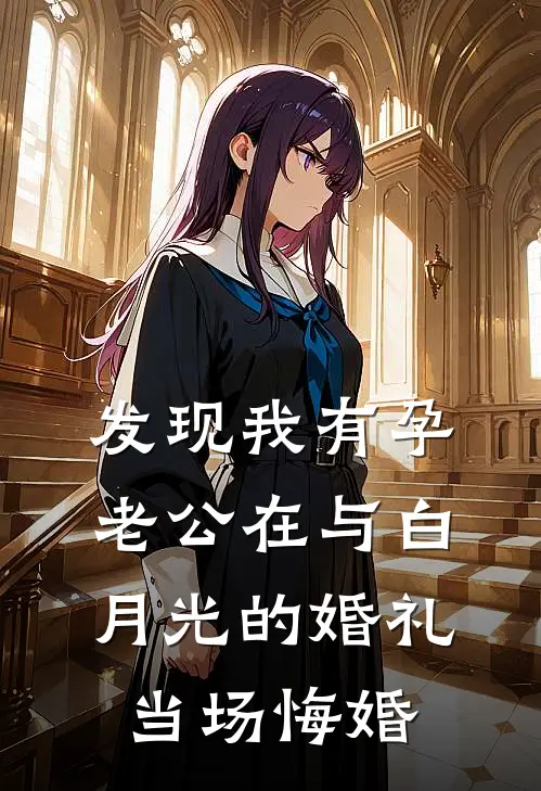 发现我有孕，老公在与白月光的婚礼当场悔婚