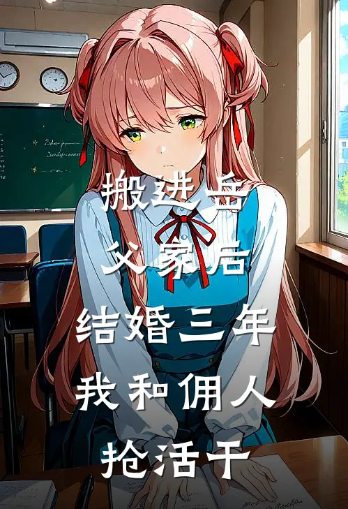 搬进岳父家后，结婚三年我和佣人抢活干