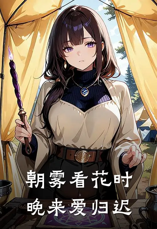 朝雾看花时，晚来爱归迟