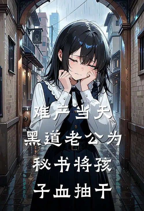 难产当天，黑道老公为秘书将孩子血抽干