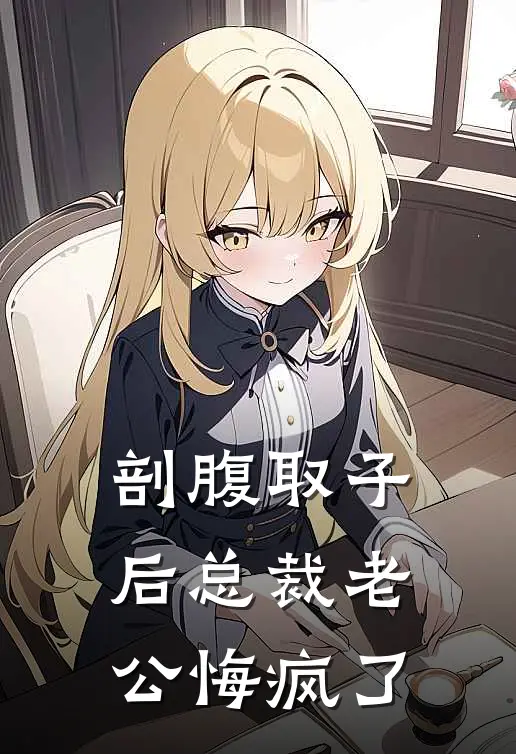 剖腹取子后总裁老公悔疯了