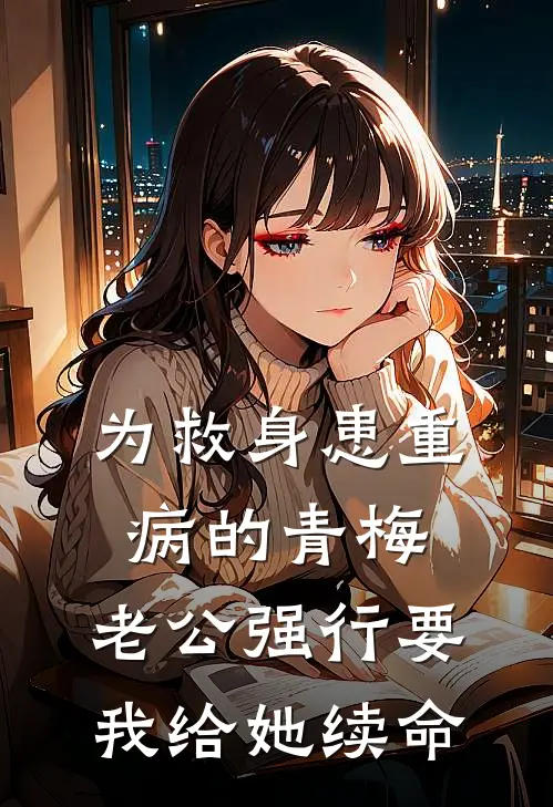 为救身患重病的青梅，老公强行要我给她续命