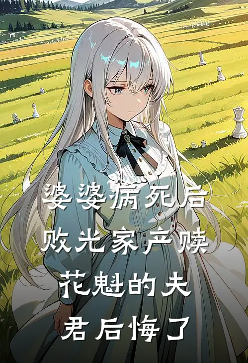 婆婆病死后，败光家产赎花魁的夫君后悔了