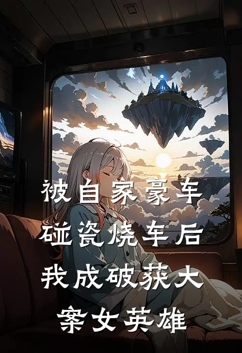 被自家豪车碰瓷烧车后，我成破获大案女英雄