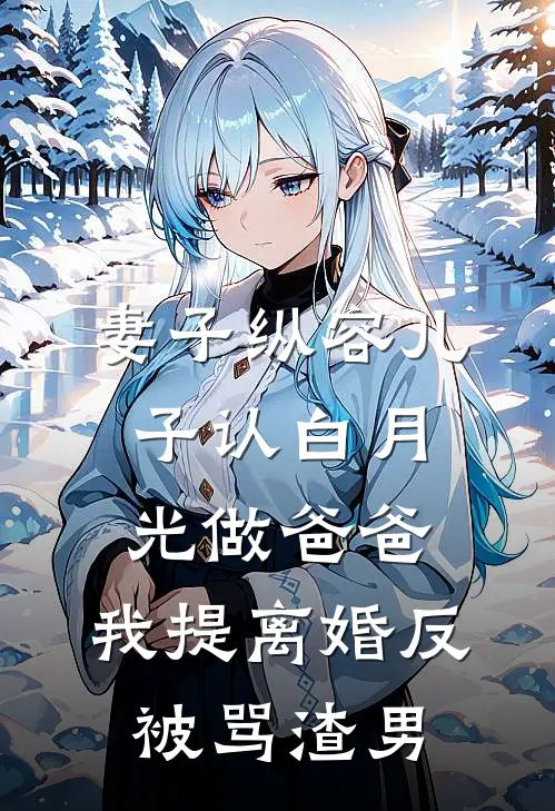 妻子纵容儿子认白月光做爸爸，我提离婚反被骂渣男