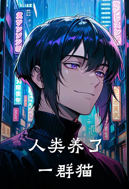 人类养了一群猫