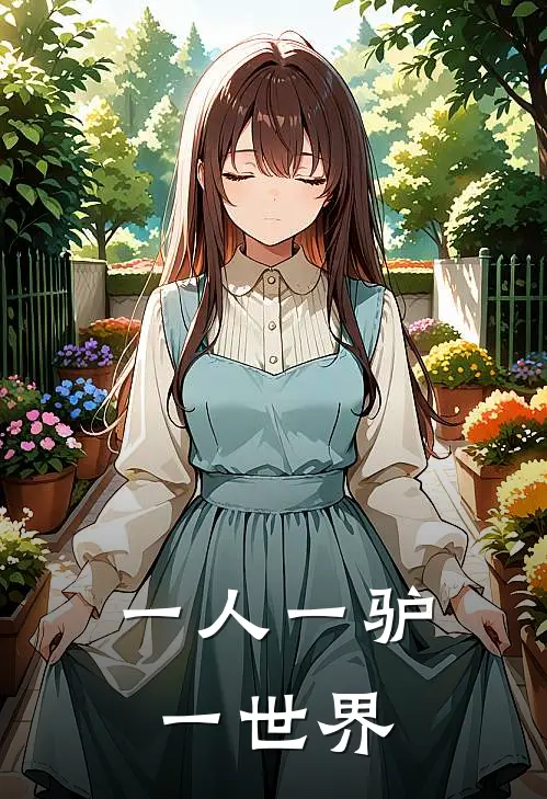 一人一驴一世界