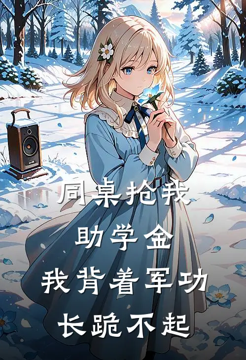 同桌抢我助学金，我背着军功长跪不起