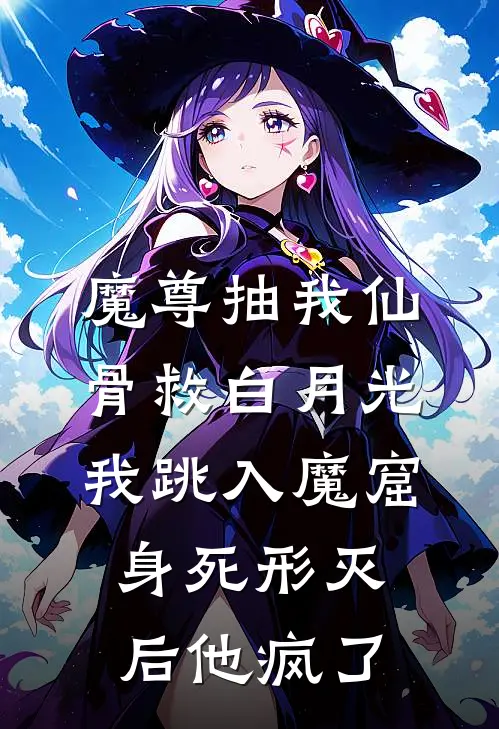 魔尊抽我仙骨救白月光，我跳入魔窟身死形灭后他疯了
