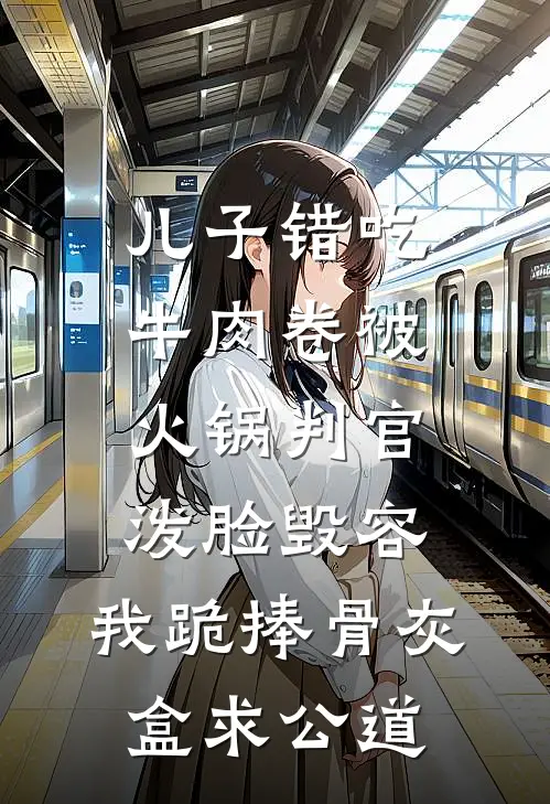 儿子错吃牛肉卷被火锅判官泼脸毁容，我跪捧骨灰盒求公道