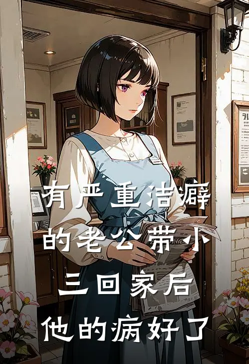 有严重洁癖的老公带小三回家后，他的病好了
