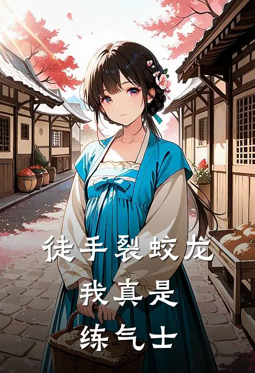 徒手裂蛟龙，我真是练气士