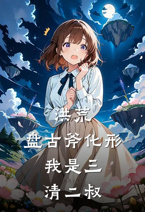 洪荒：盘古斧化形，我是三清二叔