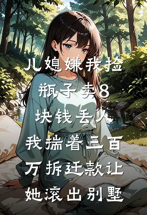 儿媳嫌我捡瓶子卖8块钱丢人，我揣着三百万拆迁款让她滚出别墅