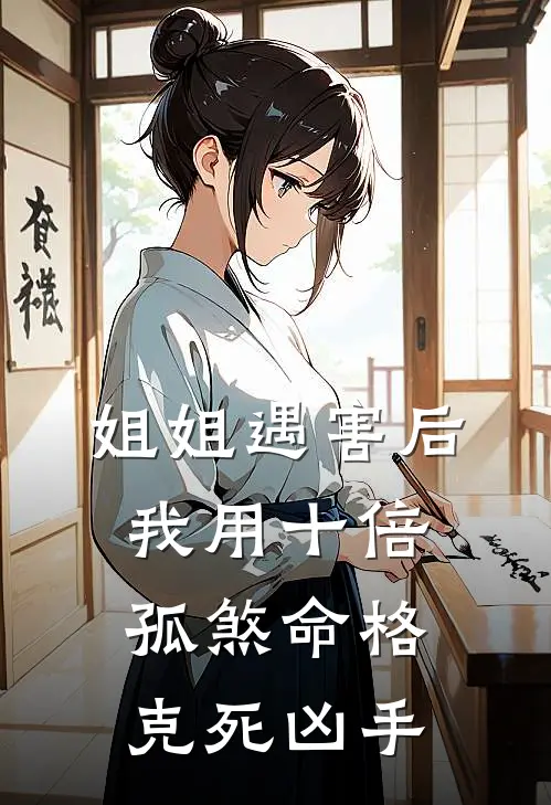 姐姐遇害后，我用十倍孤煞命格克死凶手