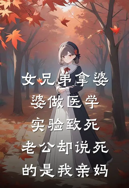 女兄弟拿婆婆做医学实验致死，老公却说死的是我亲妈