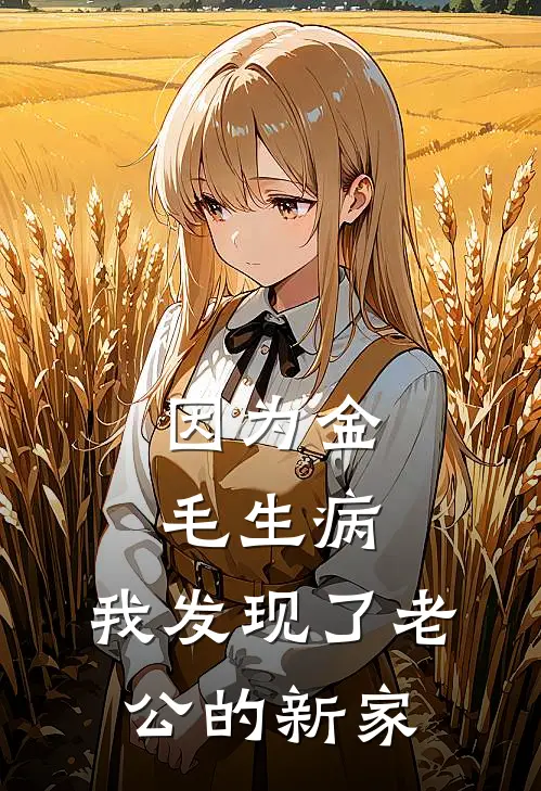 因为金毛生病，我发现了老公的新家