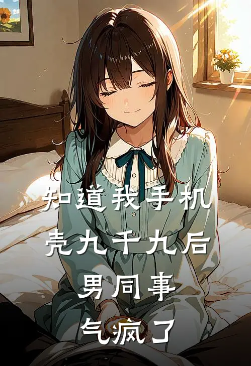 知道我手机壳九千九后，男同事气疯了